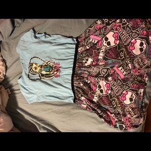 Monster high dress